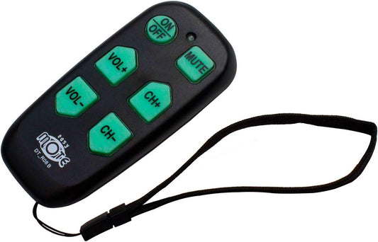 Universal Big Button TV Remote - EasyMote | DT-R08W – Simple, Accessible & Smart Control