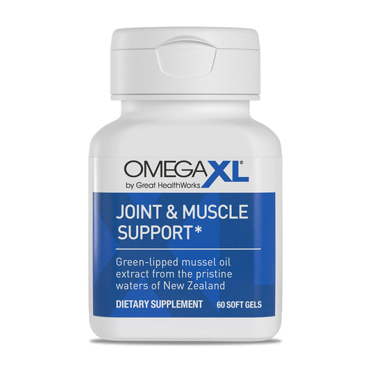OmegaXL Joint Support Supplement – Advanced Joint & Muscle Relief