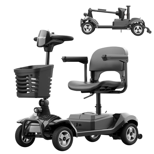 Hoverfly T4 Mobility Scooter – Reliable, Comfortable & Smart Safety Features