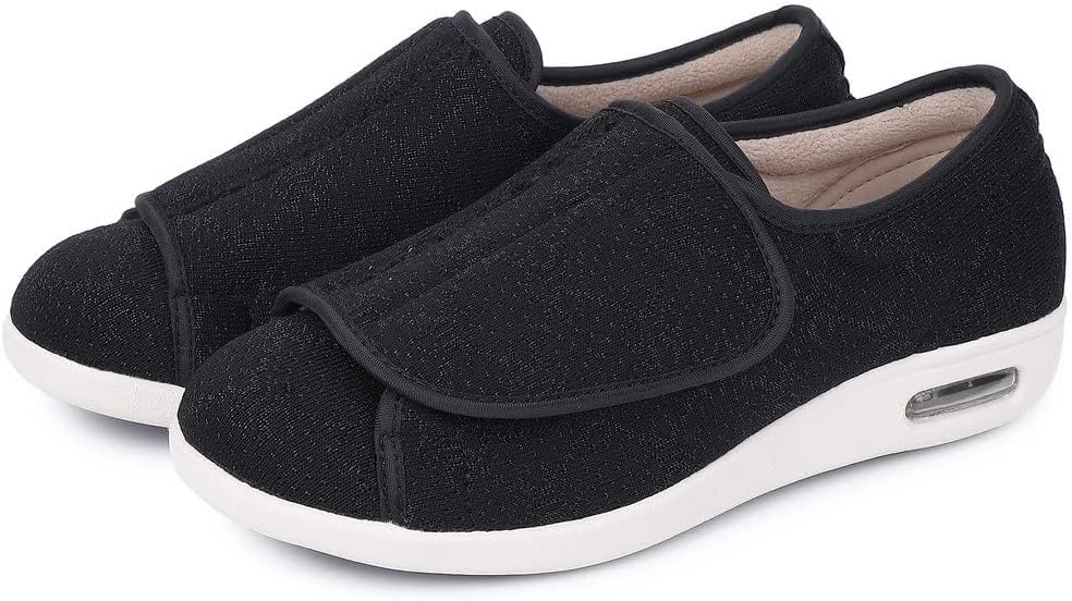 SPR&JOY Diabetic Shoes for Women – Comfortable & Supportive Footwear for Swollen Feet & Edema