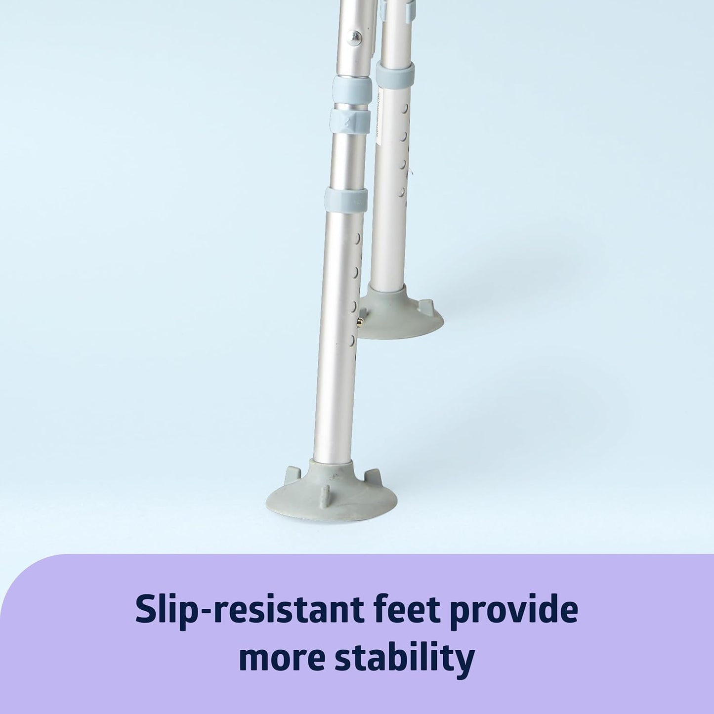 Medline Tub Transfer Bench and Shower Chair with Microban Antimicrobial Protection – Adjustable Bath Seat for Seniors