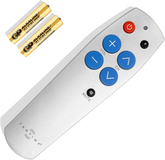 Simple TV Remote for Seniors – Easy, Intuitive, and Designed for Accessibility