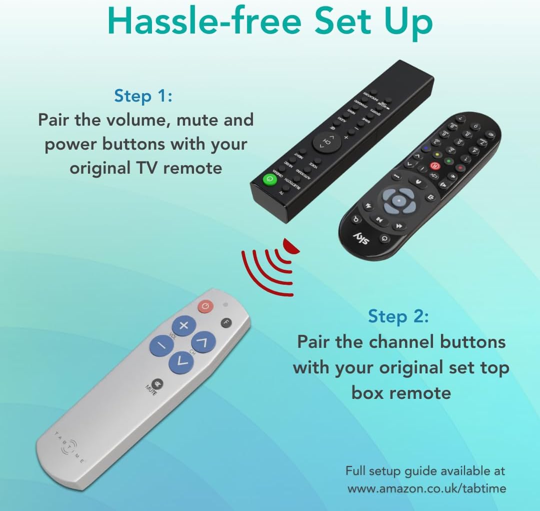 Simple TV Remote for Seniors – Easy, Intuitive, and Designed for Accessibility