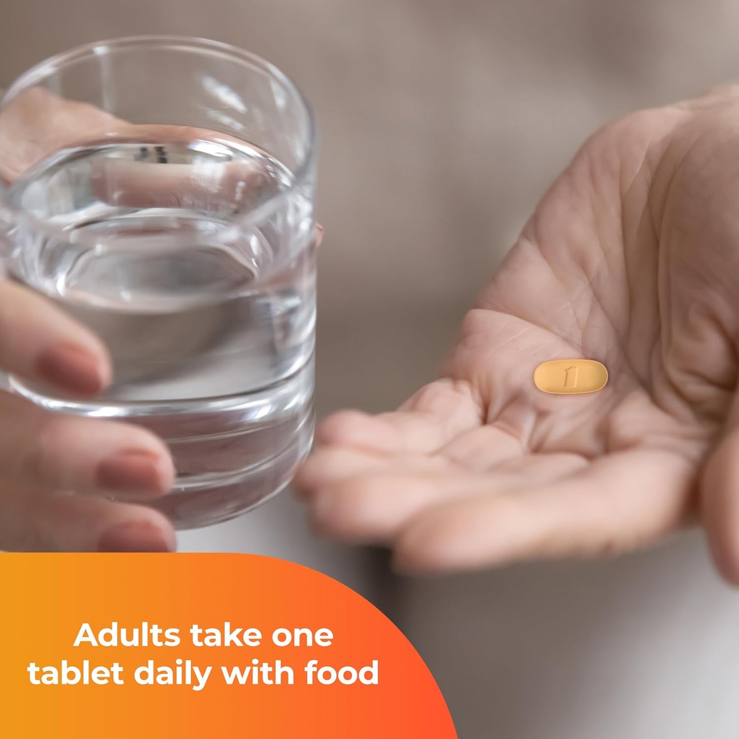 One A Day Women’s 50+ Multivitamin – Essential Daily Nutrition for Women Over 50