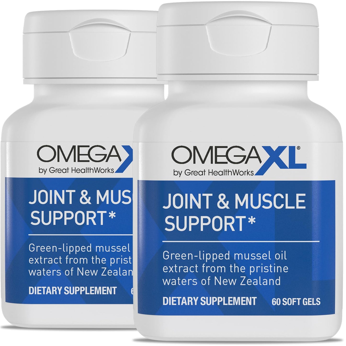 OmegaXL Joint Support Supplement – Advanced Joint & Muscle Relief