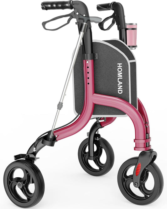 3 Wheel Walkers for Seniors – Lightweight, Foldable & Convenient Mobility Aid