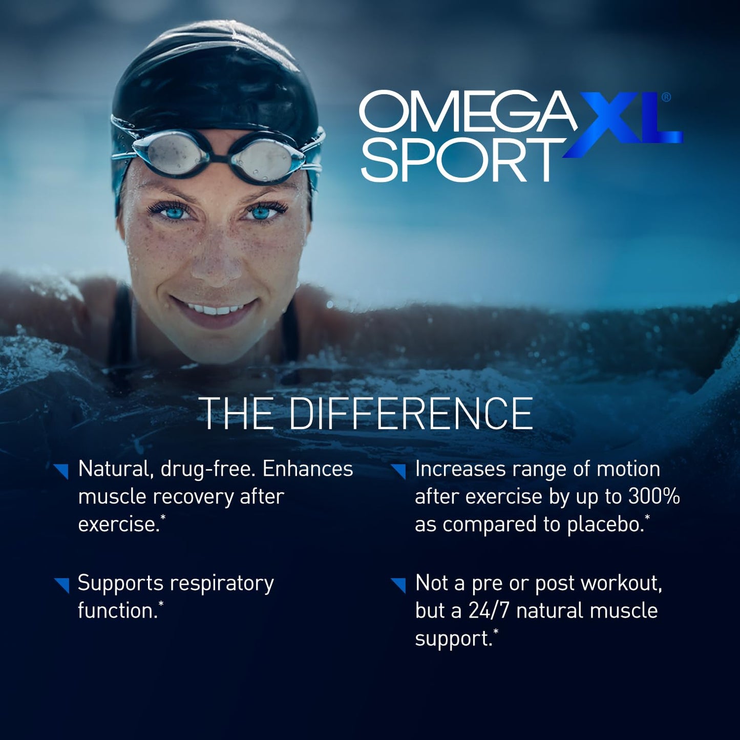 OmegaXL Joint Support Supplement – Advanced Joint & Muscle Relief
