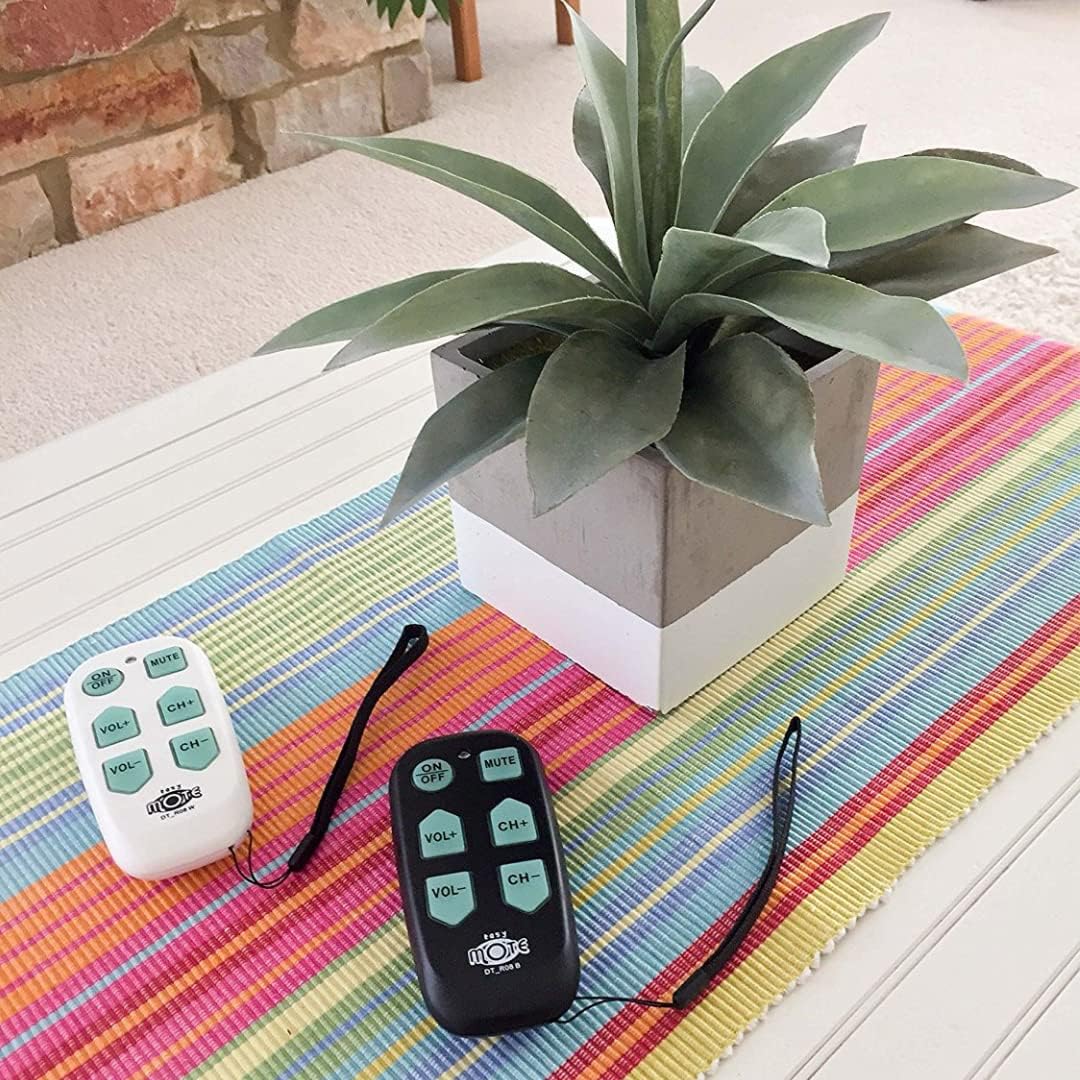 Universal Big Button TV Remote - EasyMote | DT-R08W – Simple, Accessible & Smart Control