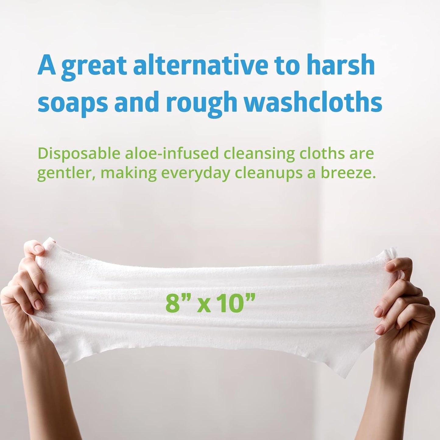 FitRight Personal Cleansing Wipes with Aloe – Gentle & Effective Skin Care Solution