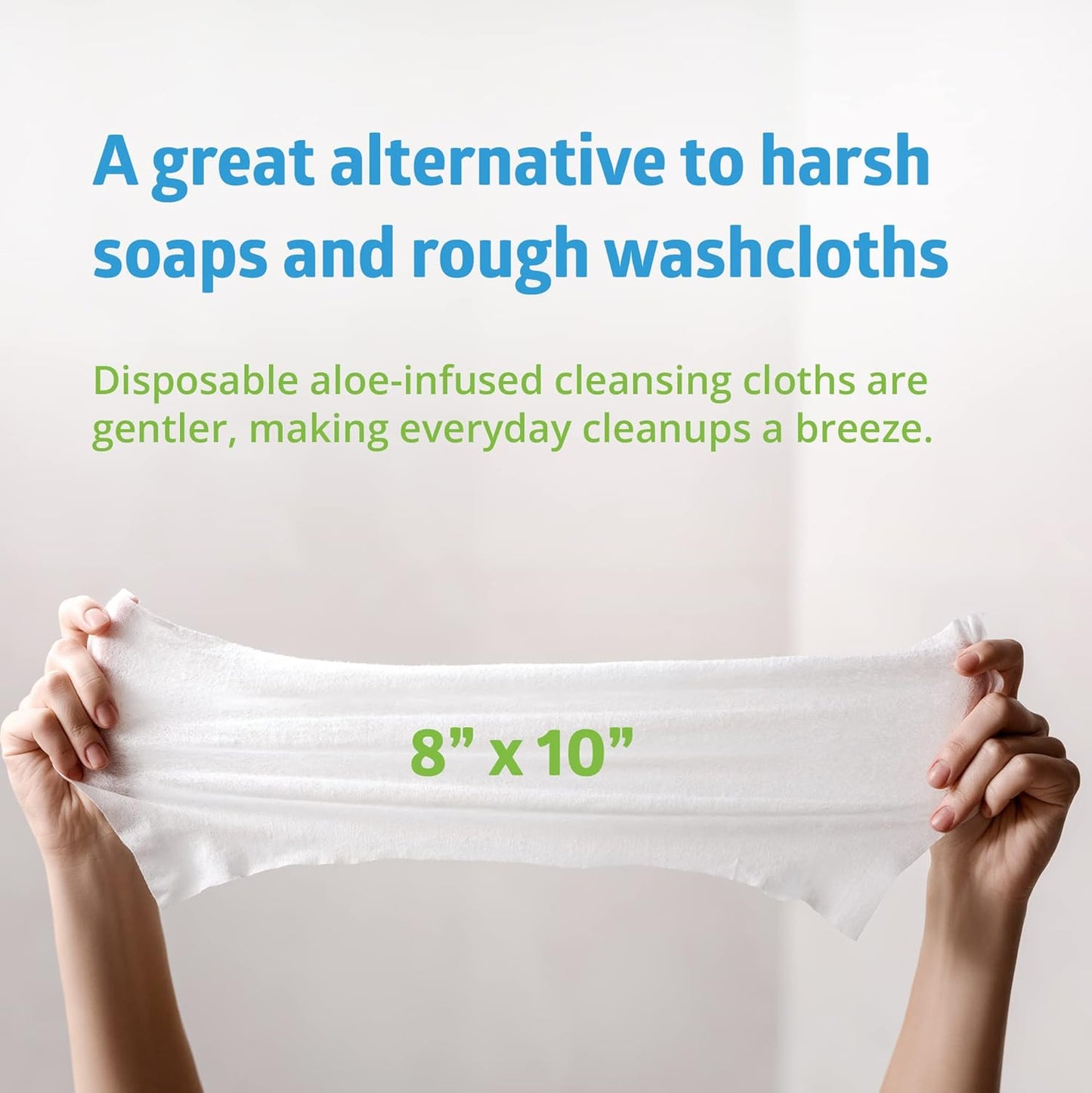 FitRight Personal Cleansing Wipes with Aloe – Gentle & Effective Skin Care Solution