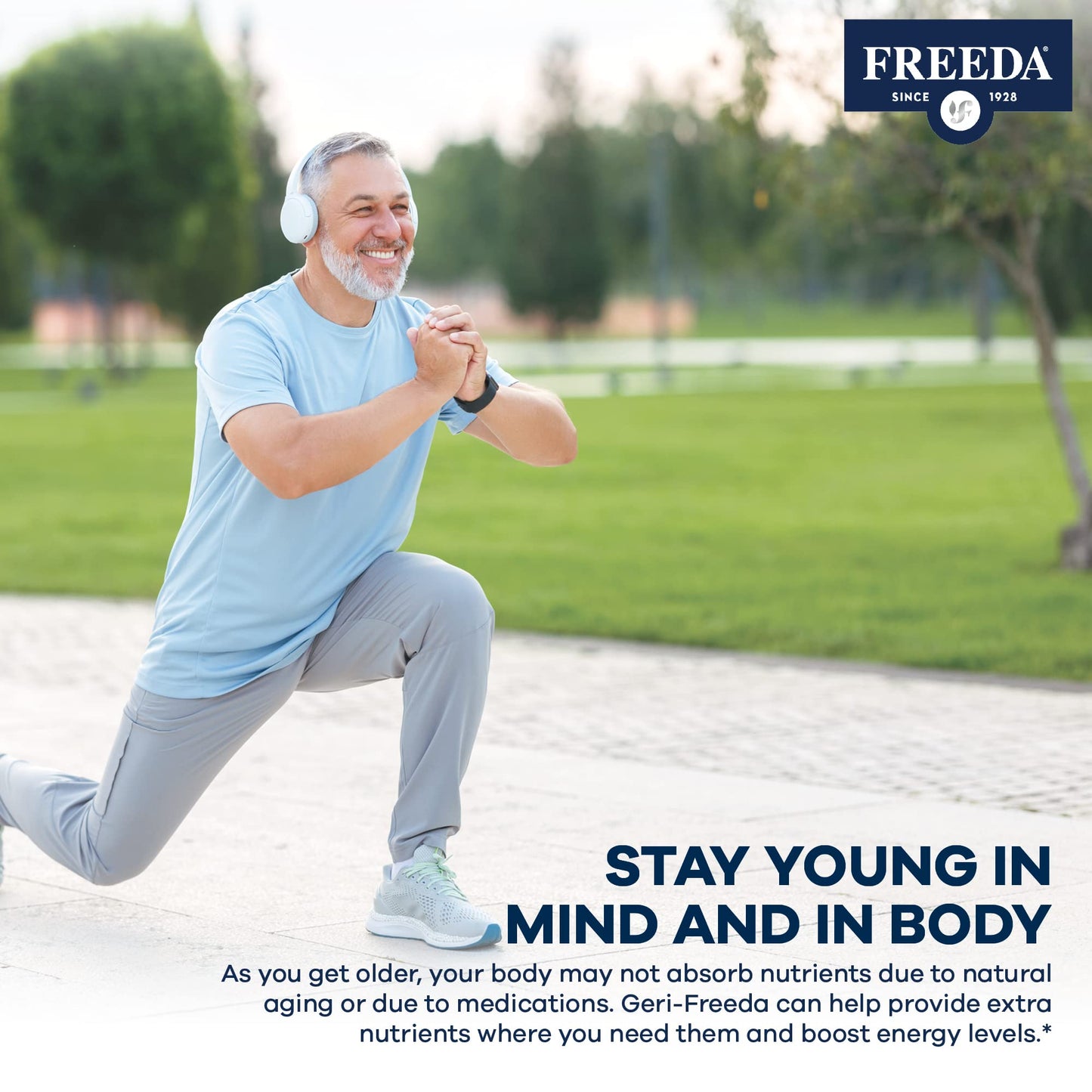 Freeda Senior Multivitamin – Essential Daily Nutrition for Adults 60+
