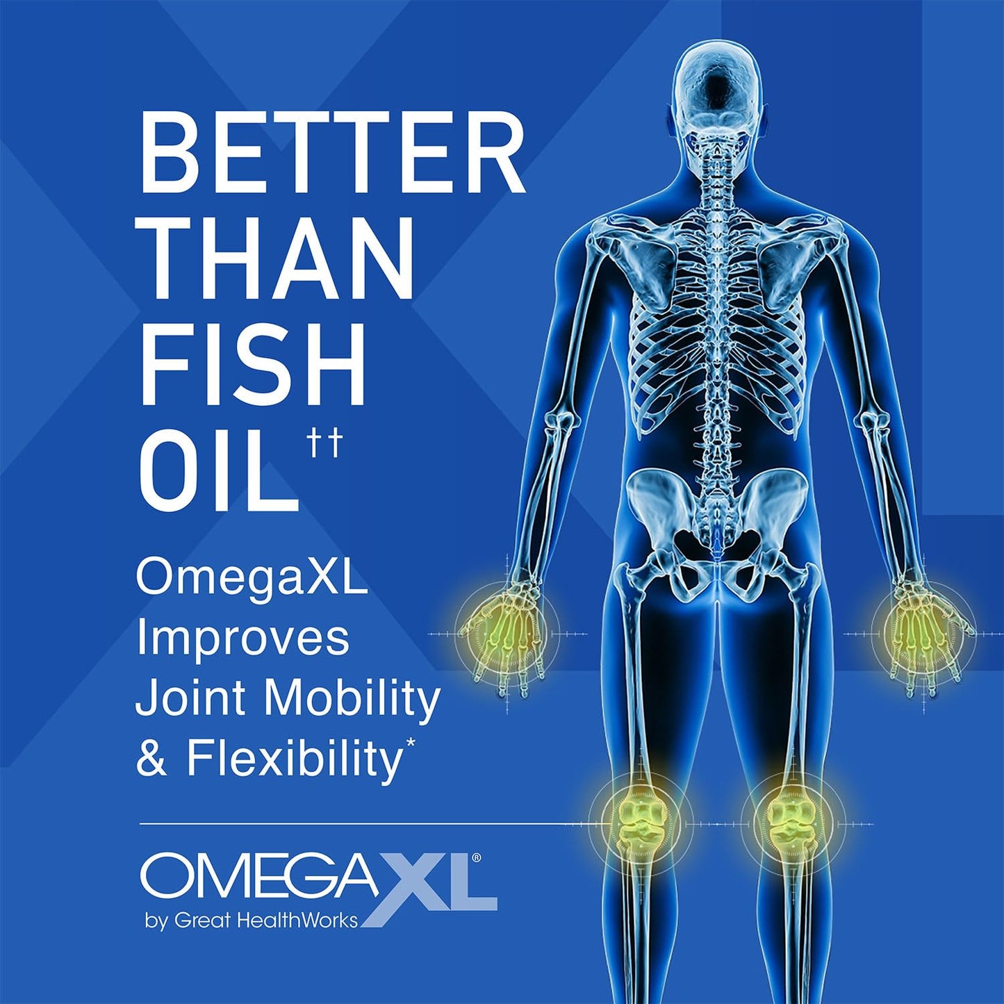 OmegaXL Joint Support Supplement – Advanced Joint & Muscle Relief