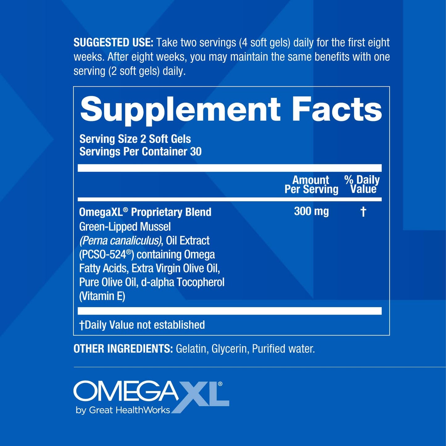 OmegaXL Joint Support Supplement – Advanced Joint & Muscle Relief