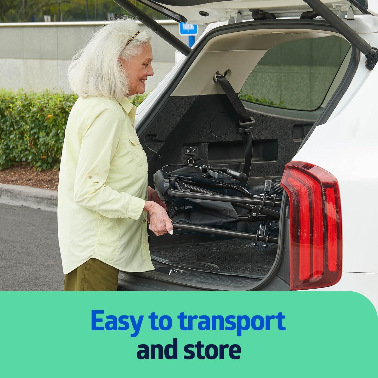 Medline Ultra Lightweight Transport Wheelchair for Adults – Foldable, Compact & Comfortable Mobility Solution