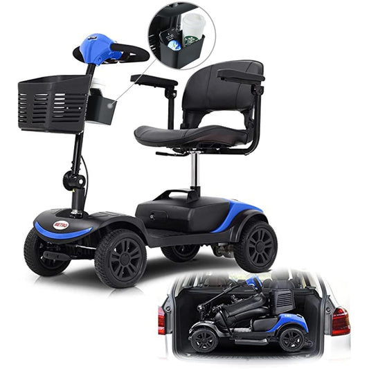 Folding Mobility Scooter for Seniors – Reliable, Comfortable, and Designed for Independence