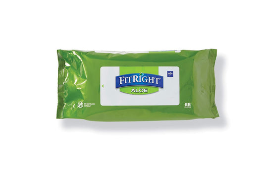 FitRight Personal Cleansing Wipes with Aloe – Gentle & Effective Skin Care Solution