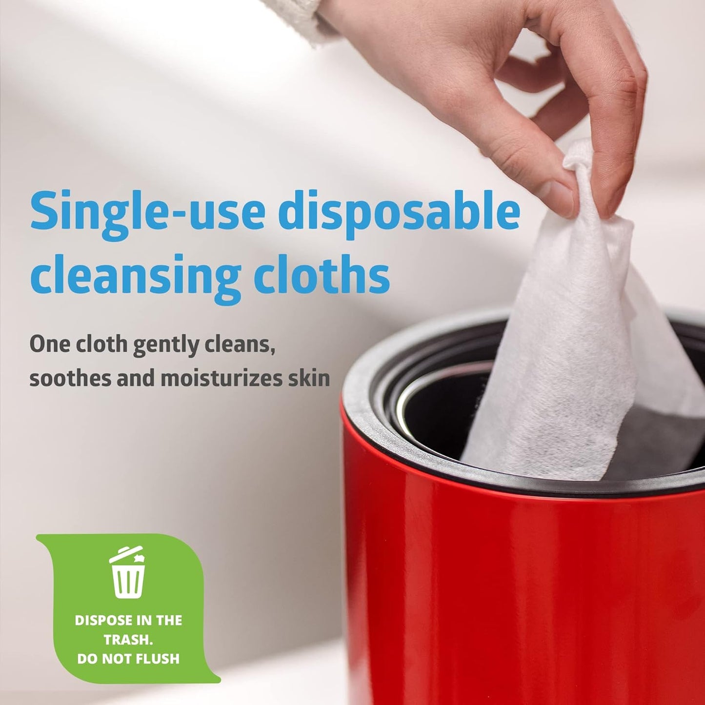FitRight Personal Cleansing Wipes with Aloe – Gentle & Effective Skin Care Solution