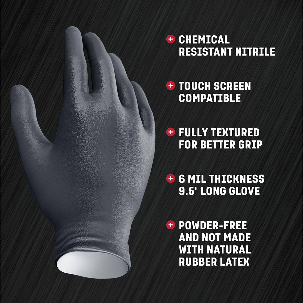 Venom Steel Industrial Nitrile Gloves – Heavy-Duty, Chemical-Resistant Protection