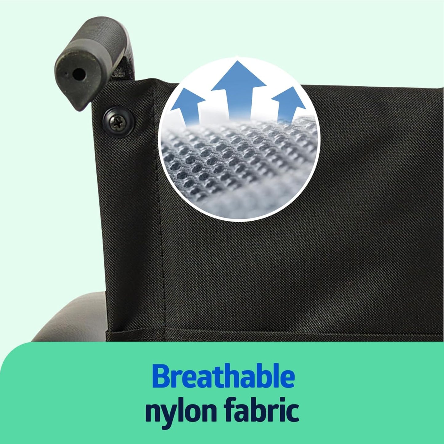 Medline Lightweight Wheelchair for Adults – Comfortable, Foldable & User-Friendly Mobility Solution