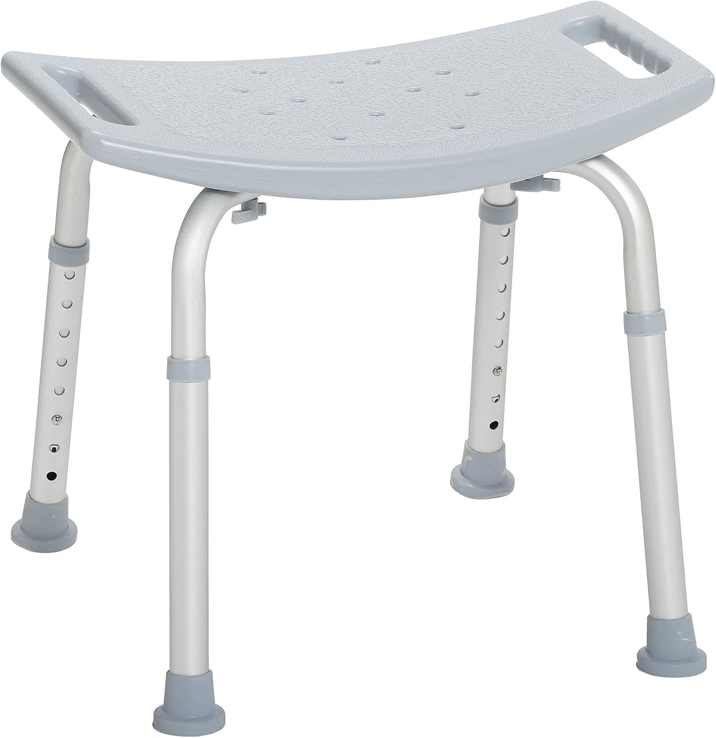 Drive Medical RTL12203KDR Shower Chair – Adjustable, Safe & Comfortable Bathing Solution