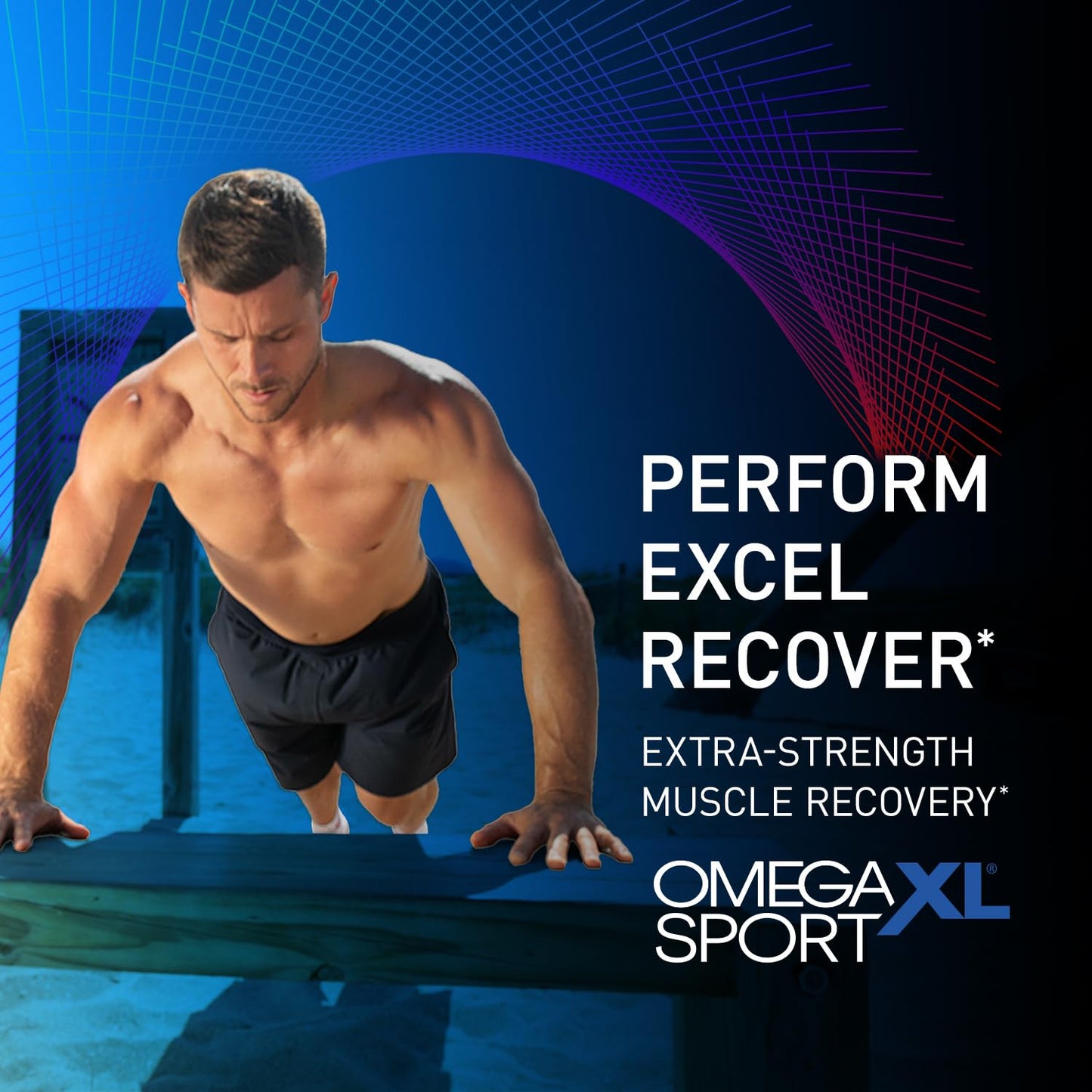OmegaXL Joint Support Supplement – Advanced Joint & Muscle Relief