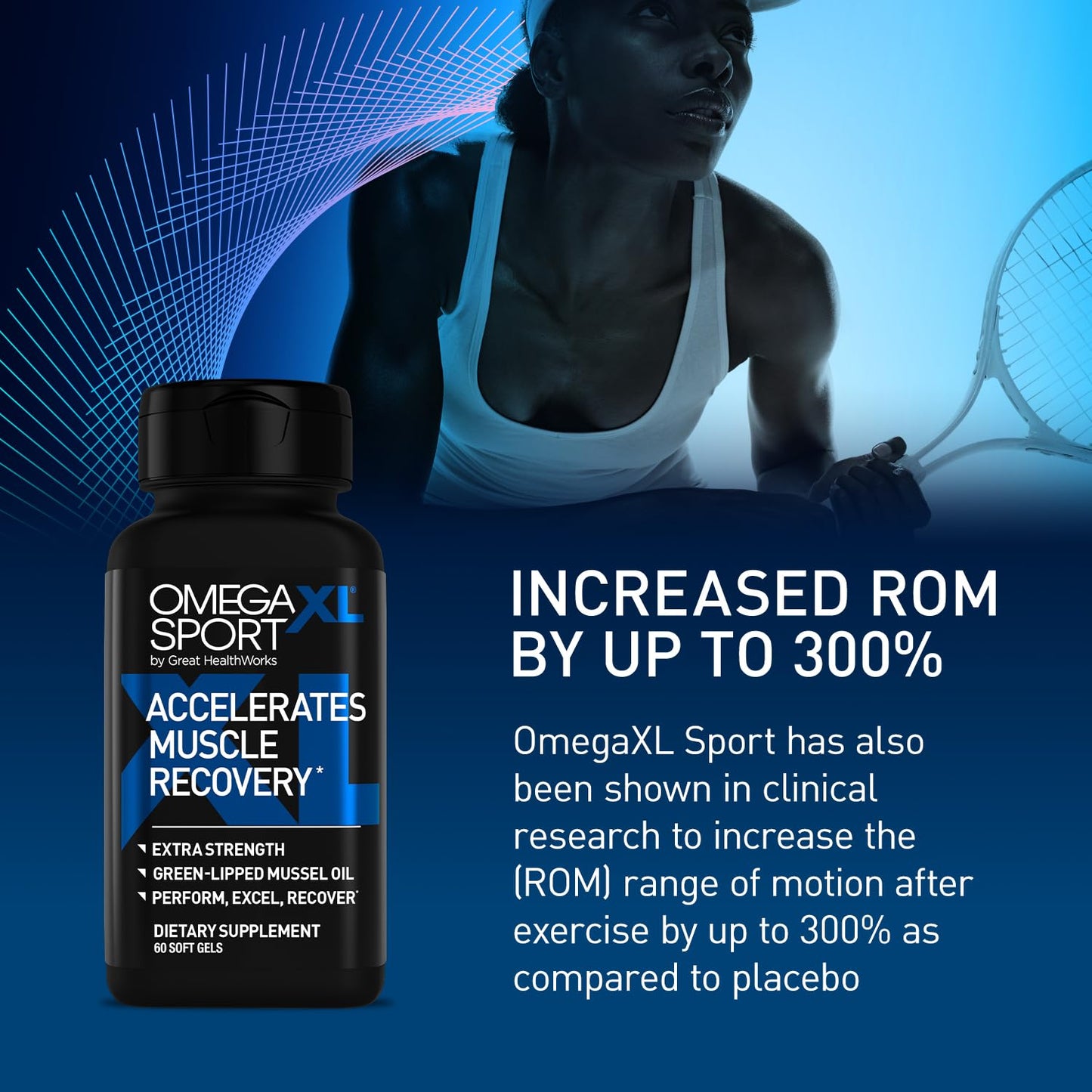 OmegaXL Joint Support Supplement – Advanced Joint & Muscle Relief