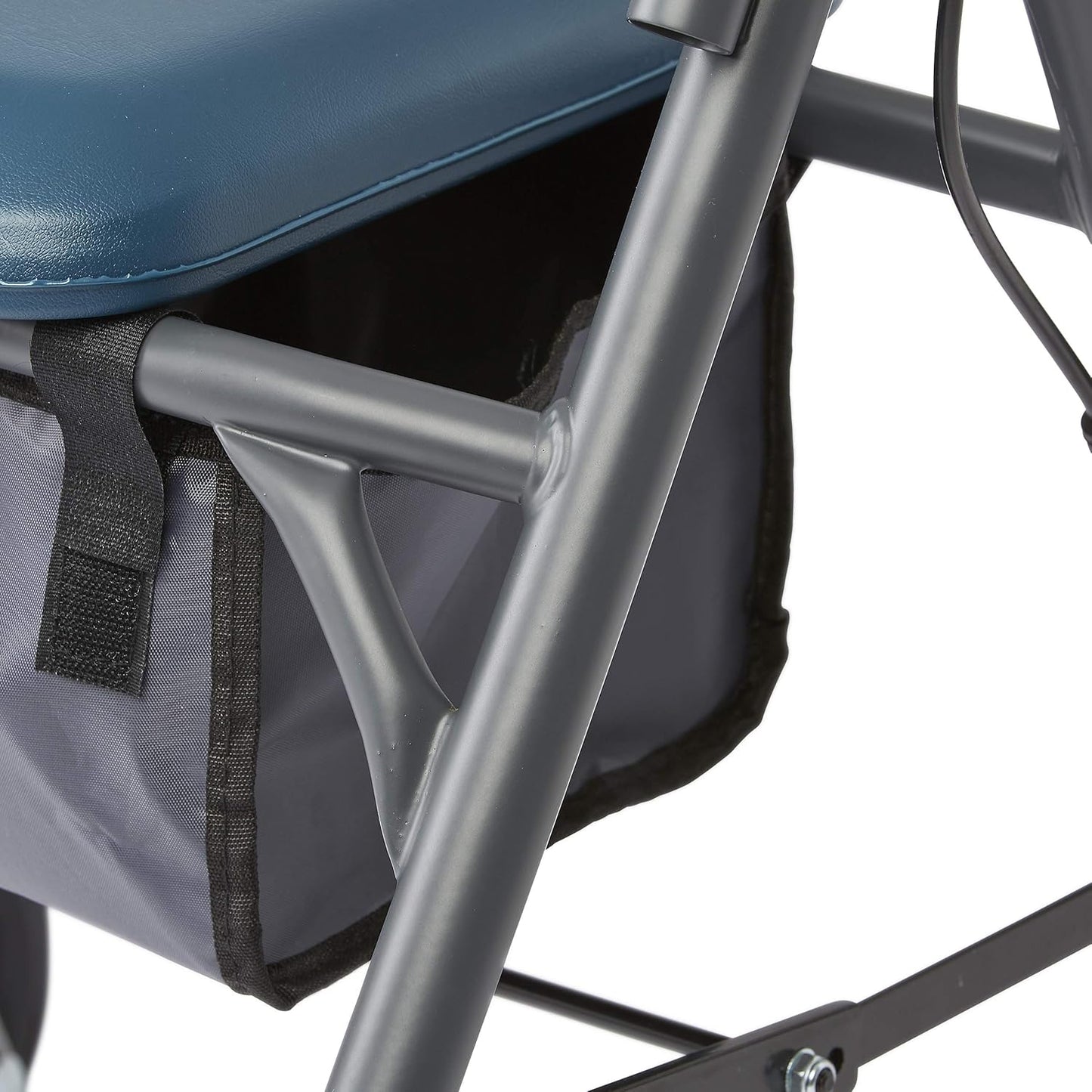 Medline Rollator Walker with Seat and Wheels – Durable, Comfortable & Reliable Mobility Aid