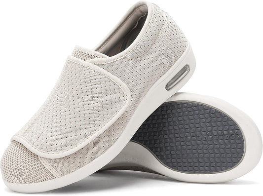 SPR&JOY Diabetic Shoes for Women – Comfortable & Supportive Footwear for Swollen Feet & Edema