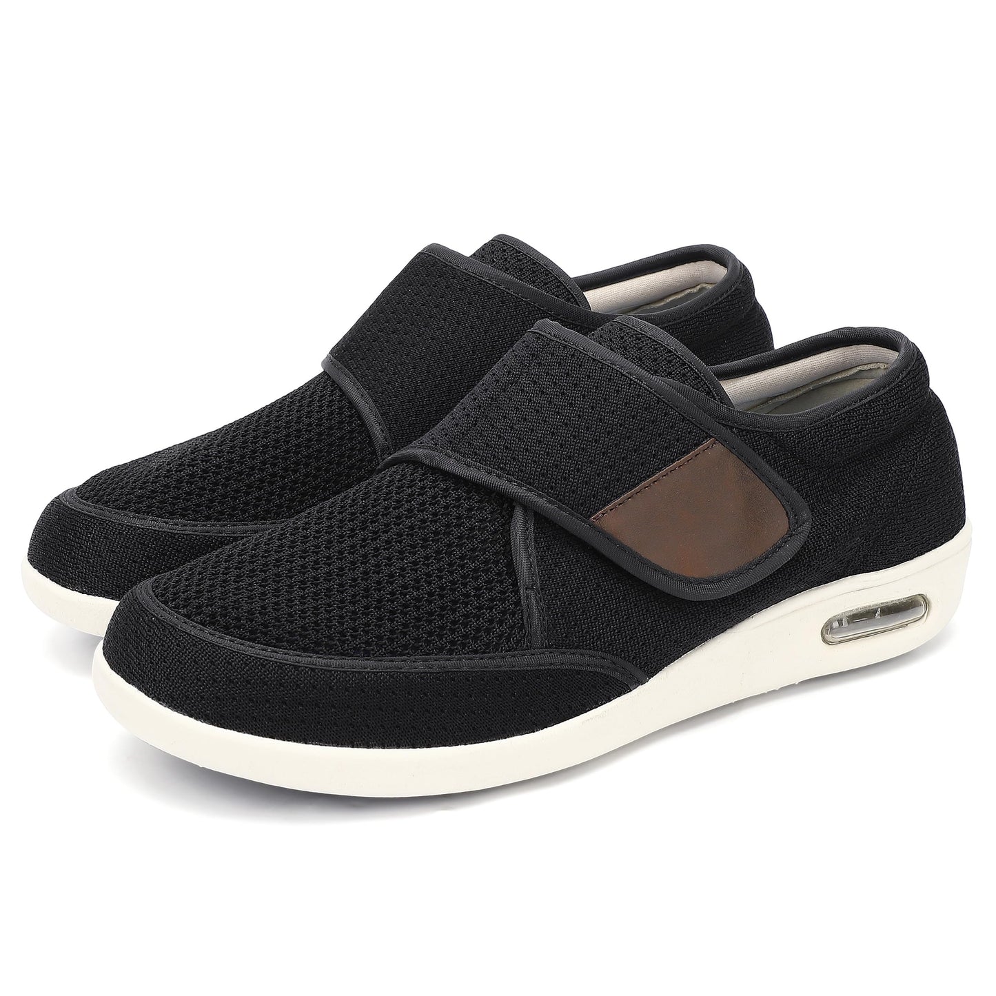SPR&JOY Diabetic Shoes for Men – Comfortable & Supportive Footwear for Swollen Feet & Edema