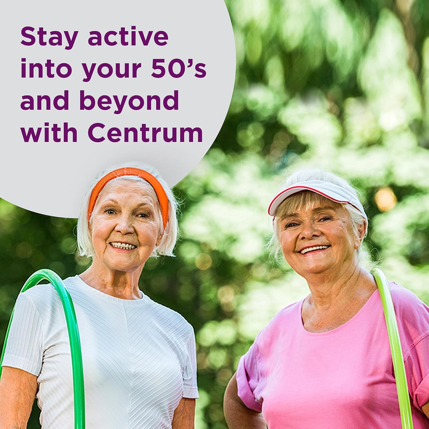 Centrum Silver Women's Multivitamin for Women 50 Plus – Essential Daily Nutrition for Memory, Cognition & Overall Wellness