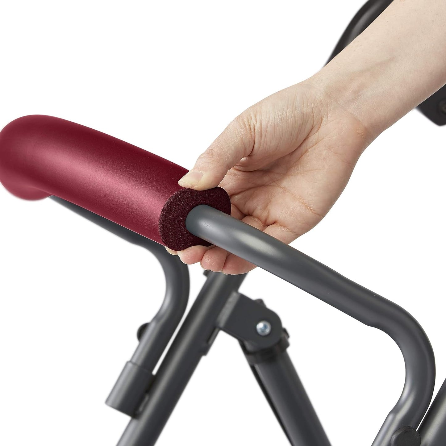 Medline Rollator Walker with Seat and Wheels – Durable, Comfortable & Reliable Mobility Aid