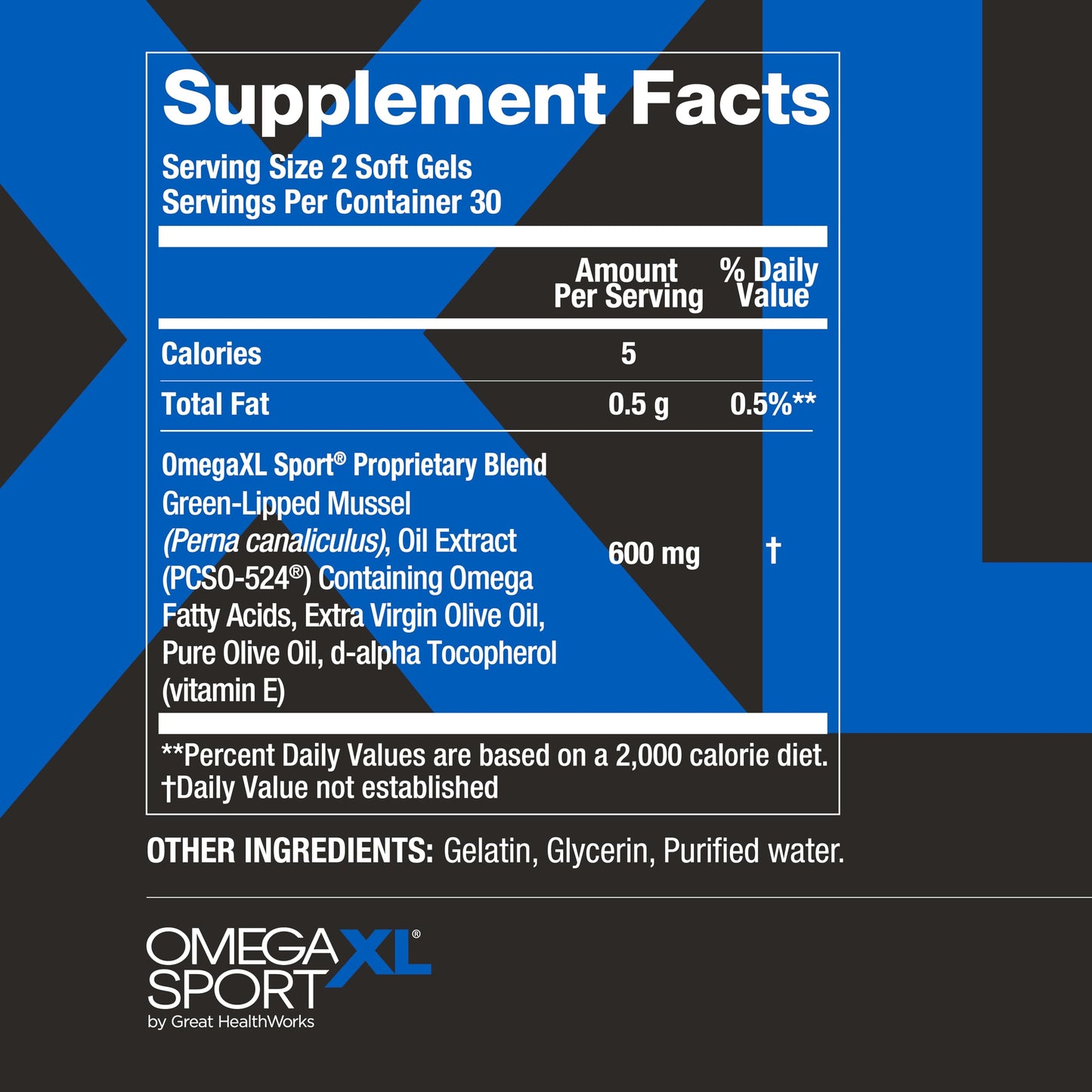 OmegaXL Joint Support Supplement – Advanced Joint & Muscle Relief