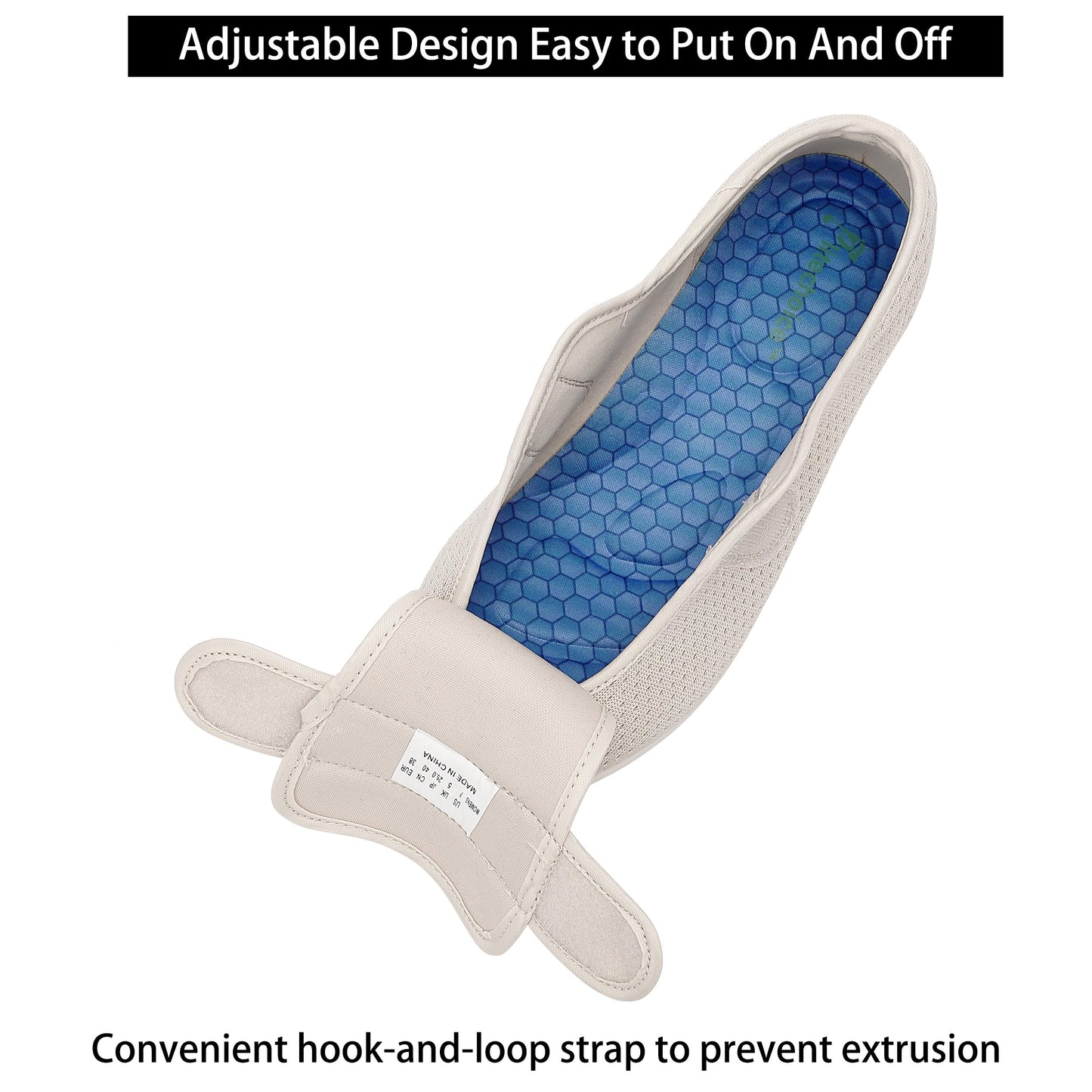 SPR&JOY Diabetic Shoes for Women – Comfortable & Supportive Footwear for Swollen Feet & Edema
