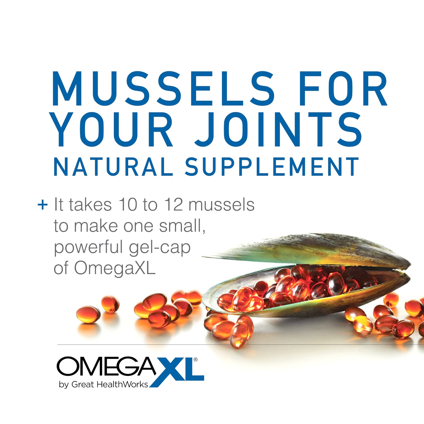 OmegaXL Joint Support Supplement – Advanced Joint & Muscle Relief
