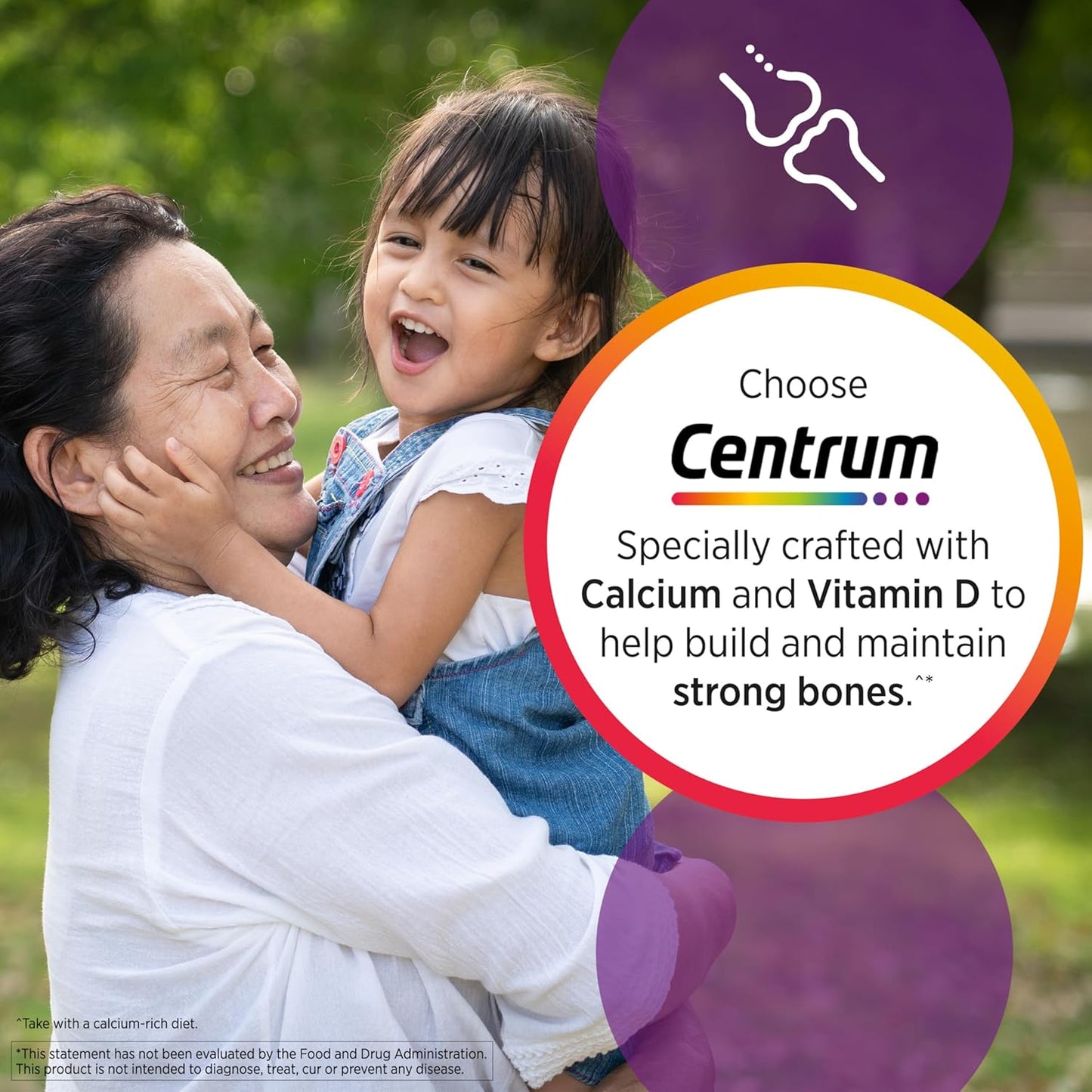 Centrum Minis Silver Women's Multivitamin for Women 50 Plus – Essential Daily Nutrition for Memory, Cognition & Overall Wellness
