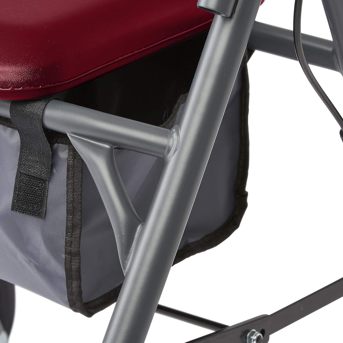 Medline Rollator Walker with Seat and Wheels – Durable, Comfortable & Reliable Mobility Aid