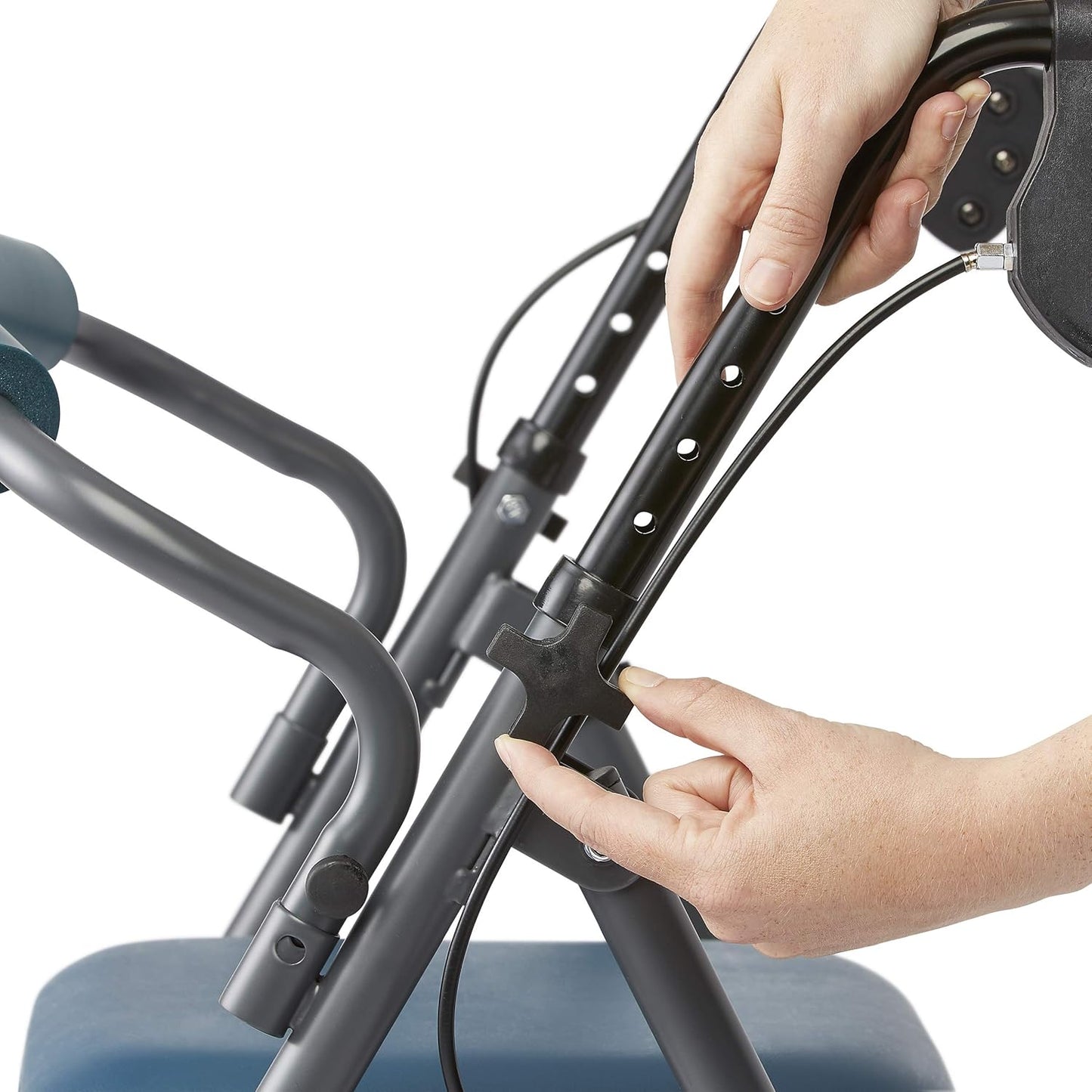 Medline Rollator Walker with Seat and Wheels – Durable, Comfortable & Reliable Mobility Aid
