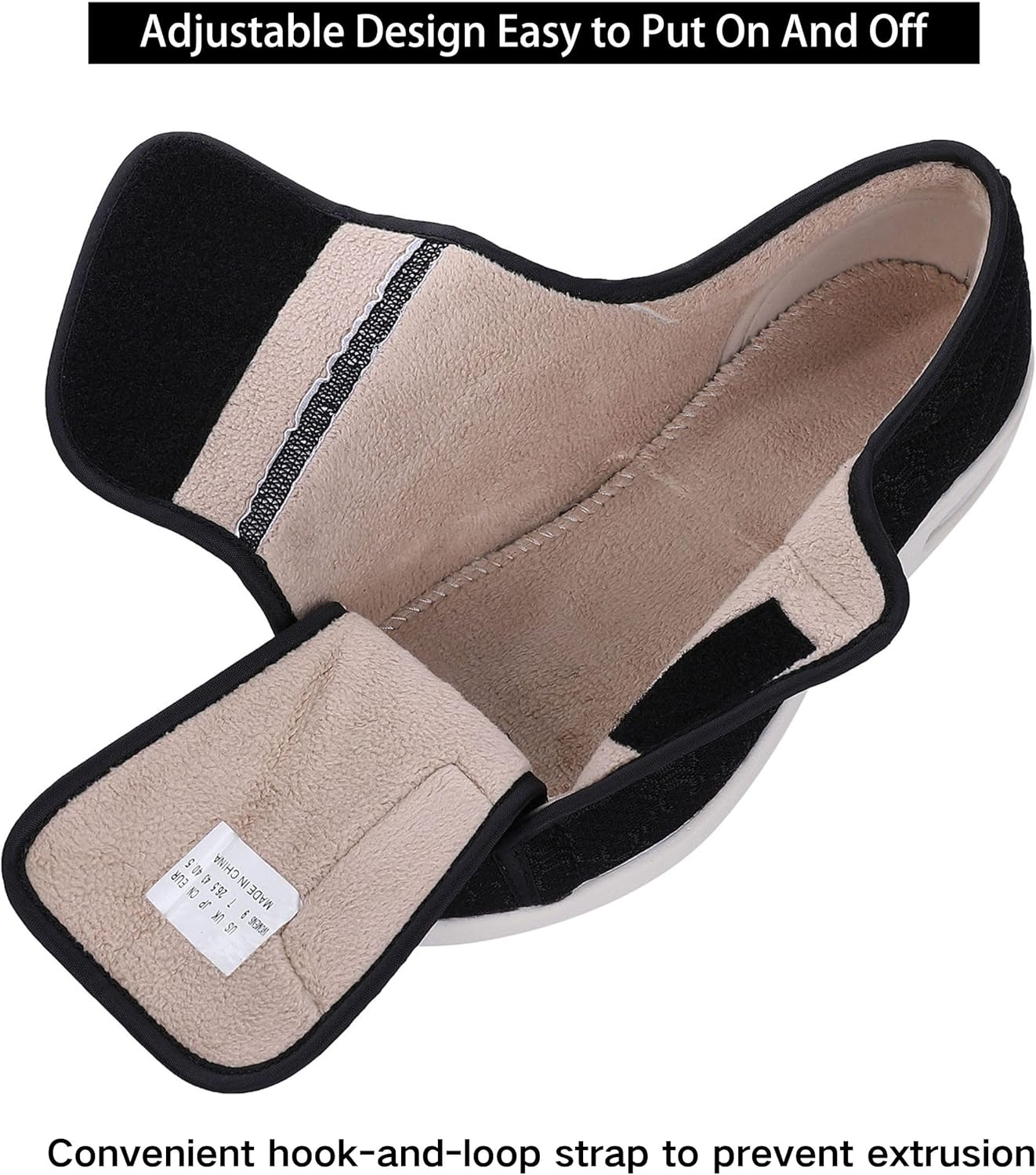 SPR&JOY Diabetic Shoes for Women – Comfortable & Supportive Footwear for Swollen Feet & Edema