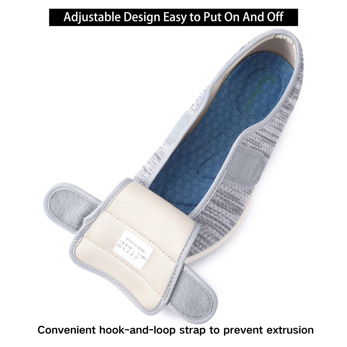 SPR&JOY Diabetic Shoes for Women – Comfortable & Supportive Footwear for Swollen Feet & Edema