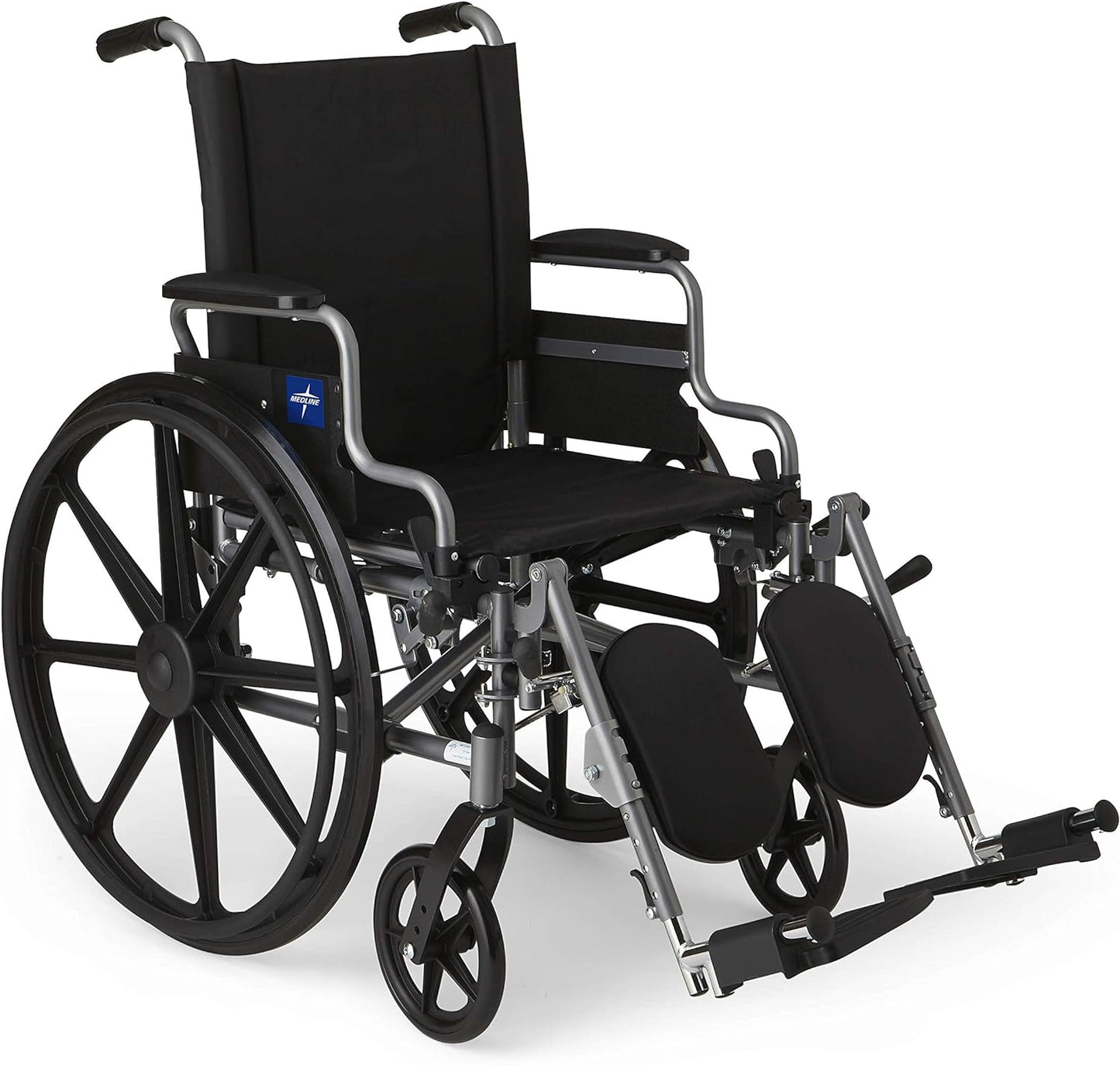 Medline Lightweight Wheelchair for Adults – Comfortable, Foldable & User-Friendly Mobility Solution